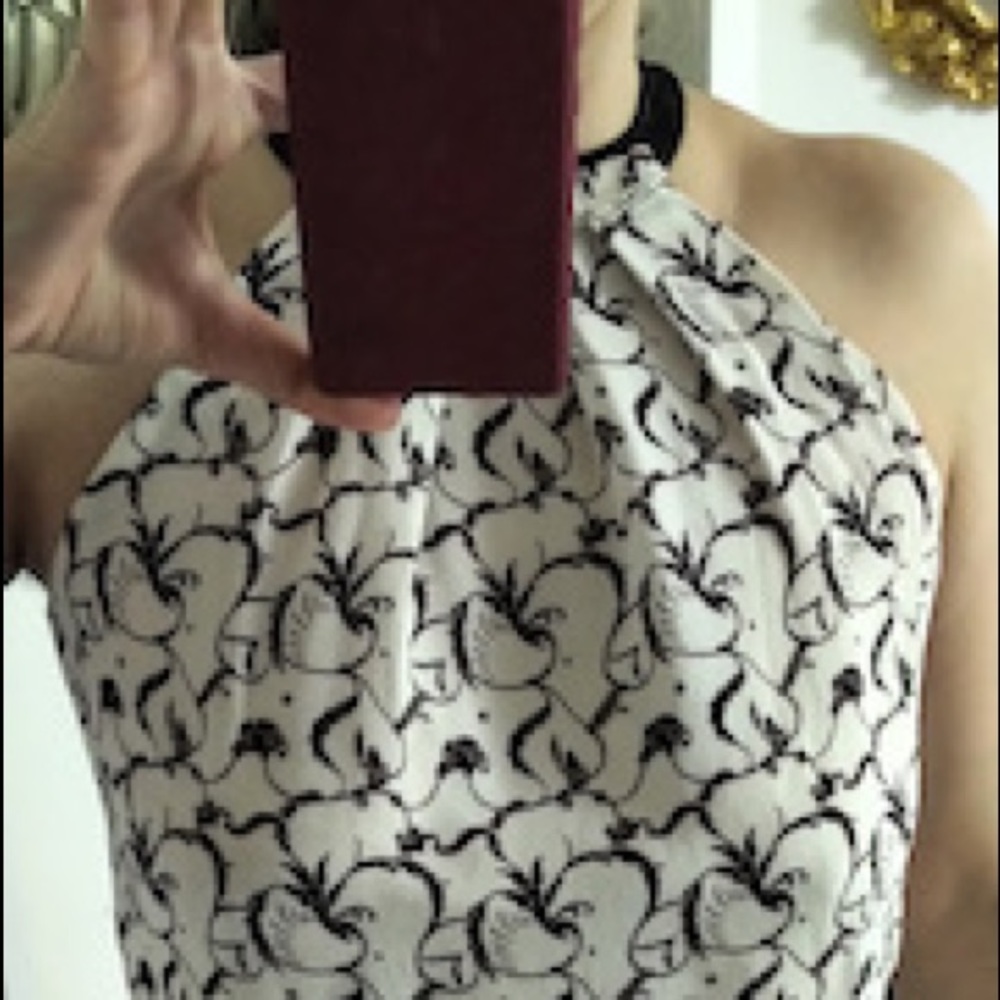 A.L.C. Super cute silk top, Sz 4